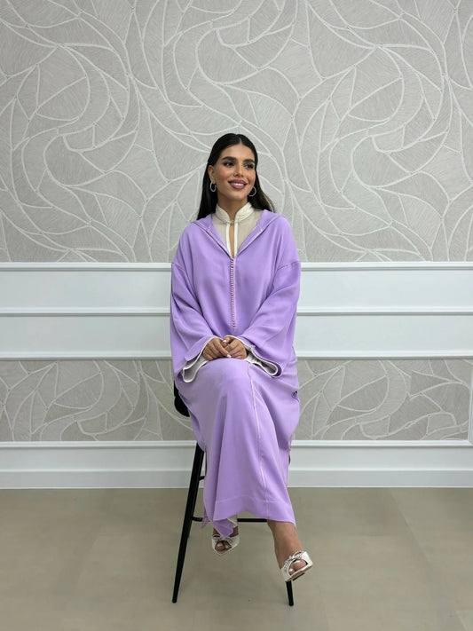 Manar Djellaba – Casual Marokkaanse Tuniek voor Dagelijks Comfort – productweergave 2
