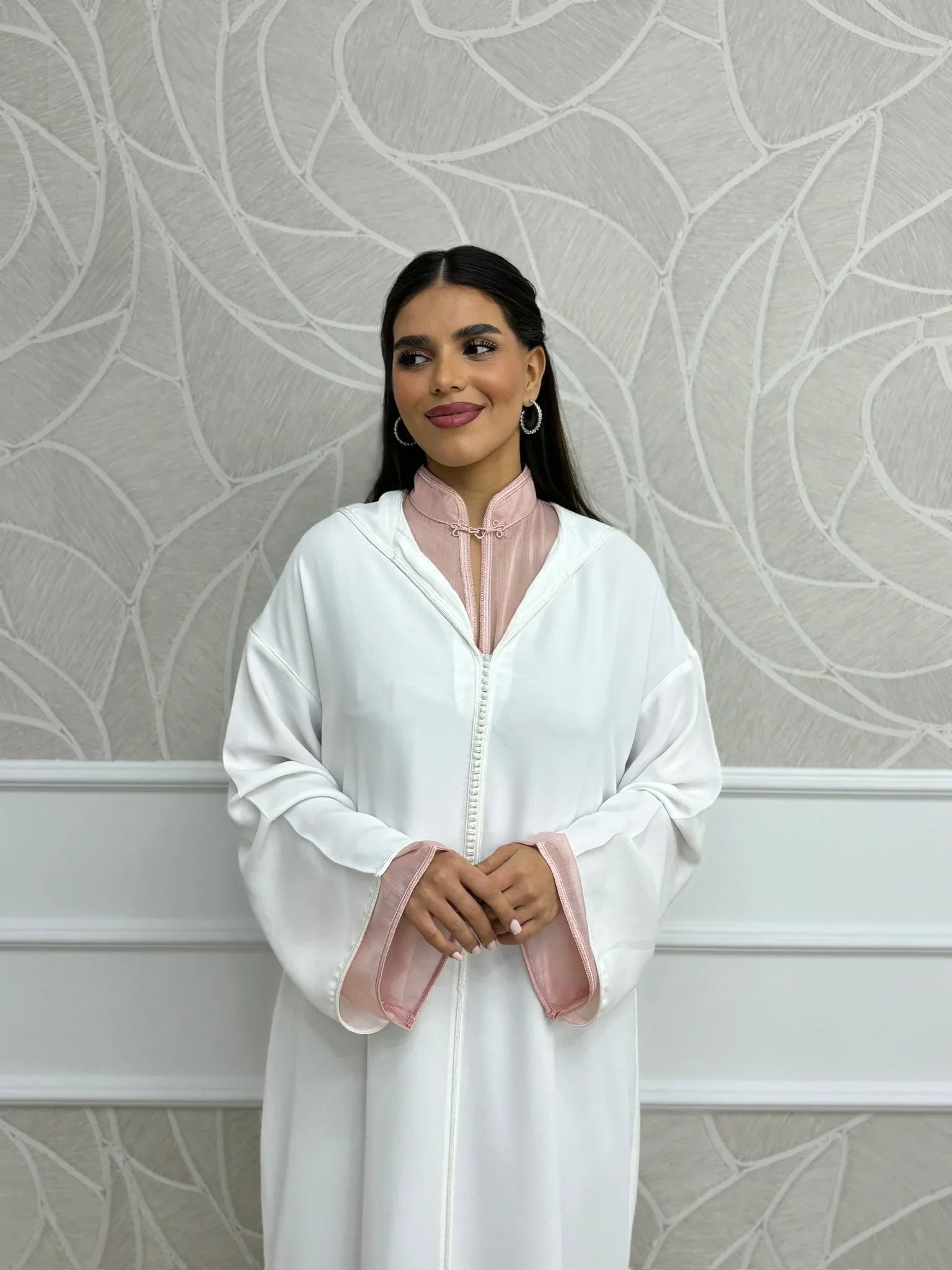Ibtihal Djellaba – Casual Marokkaanse Tuniek voor Dagelijks Comfort
