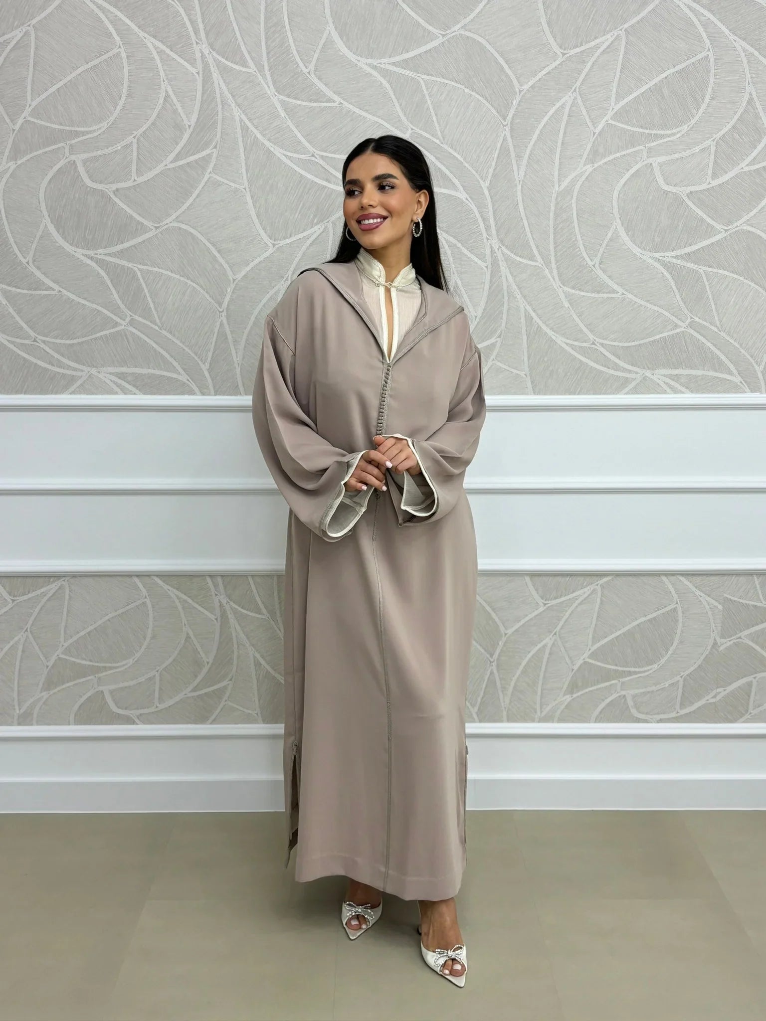 Warda Djellaba – Casual Moroccan Tunic for Everyday Comfort