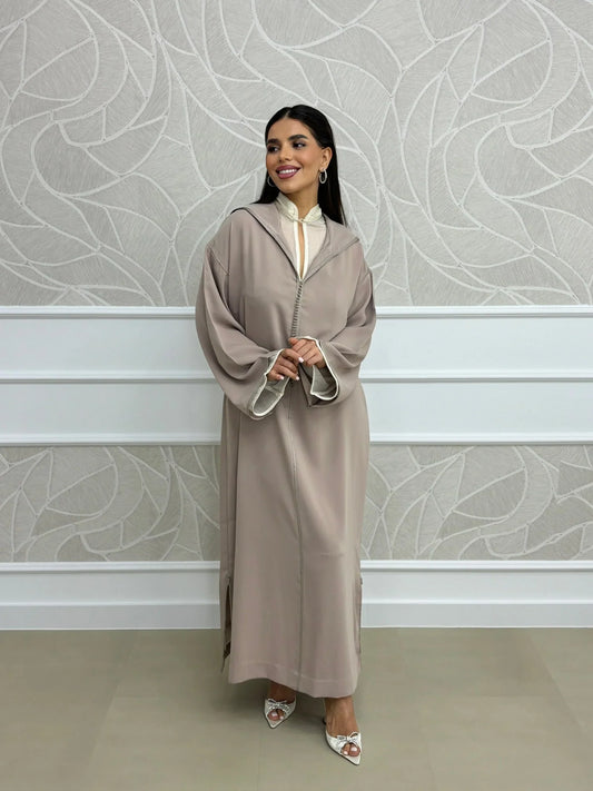 Warda Djellaba – Casual Marokkaanse Tuniek voor Dagelijks Comfort – productweergave 2