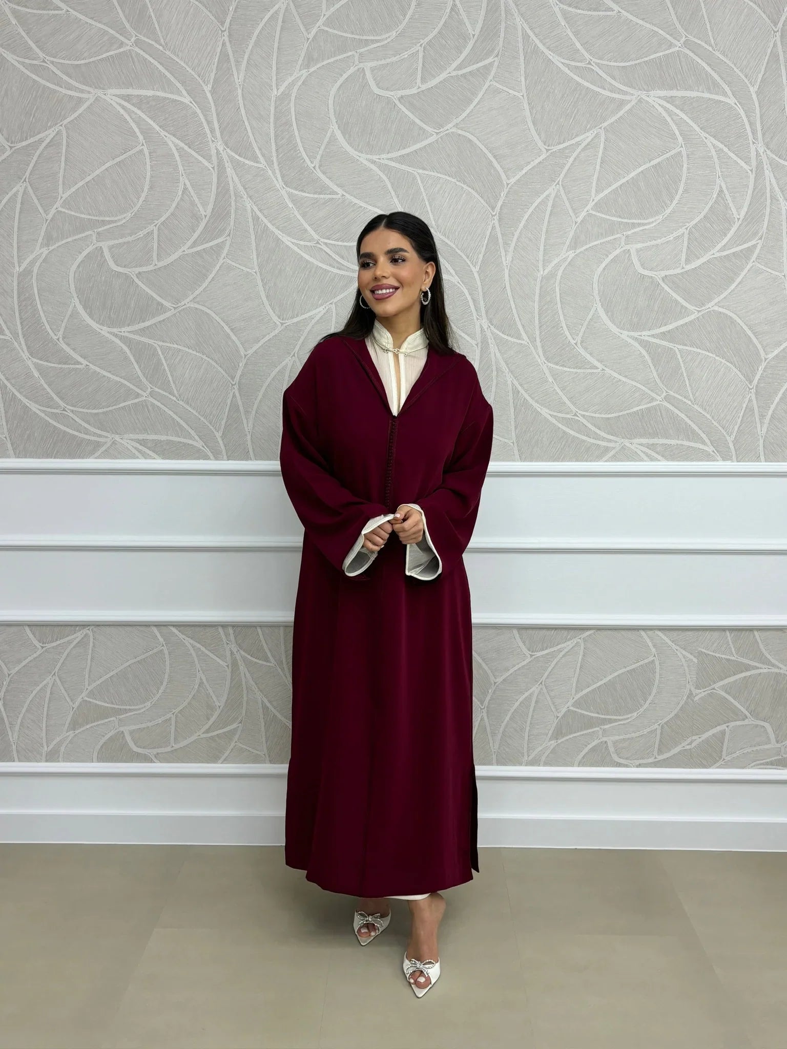 Warda Djellaba – Casual Marokkaanse Tuniek voor Dagelijks Comfort