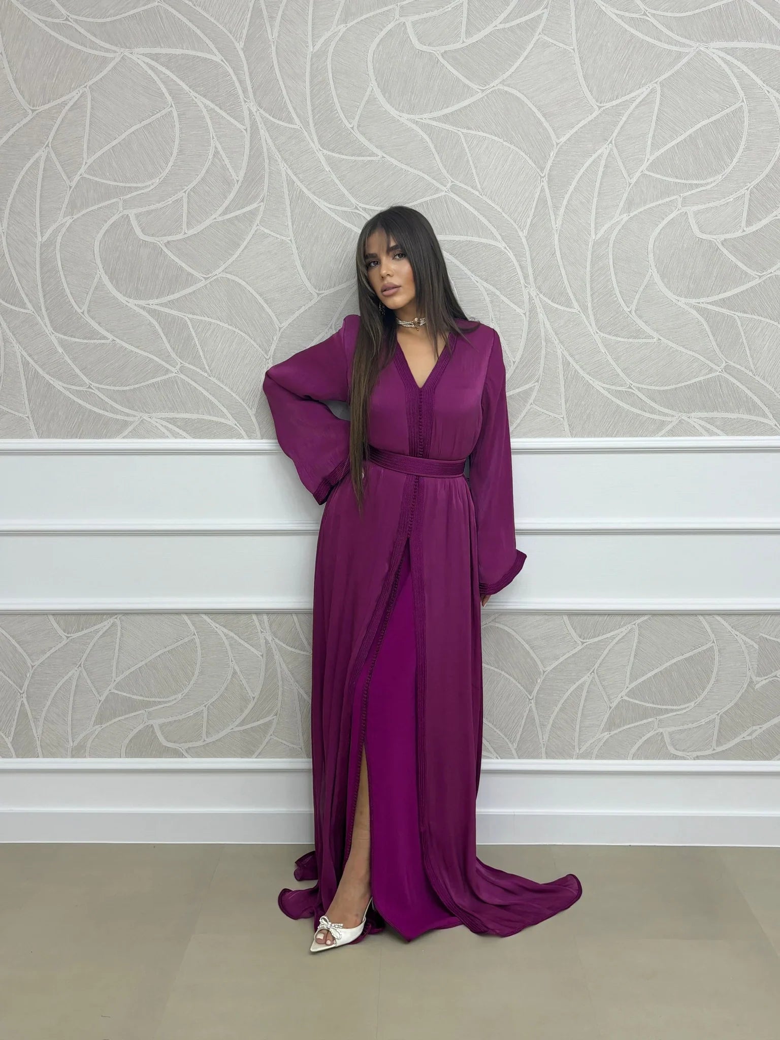 Douaa Takchita – Two-Piece Moroccan Ceremonial Dress