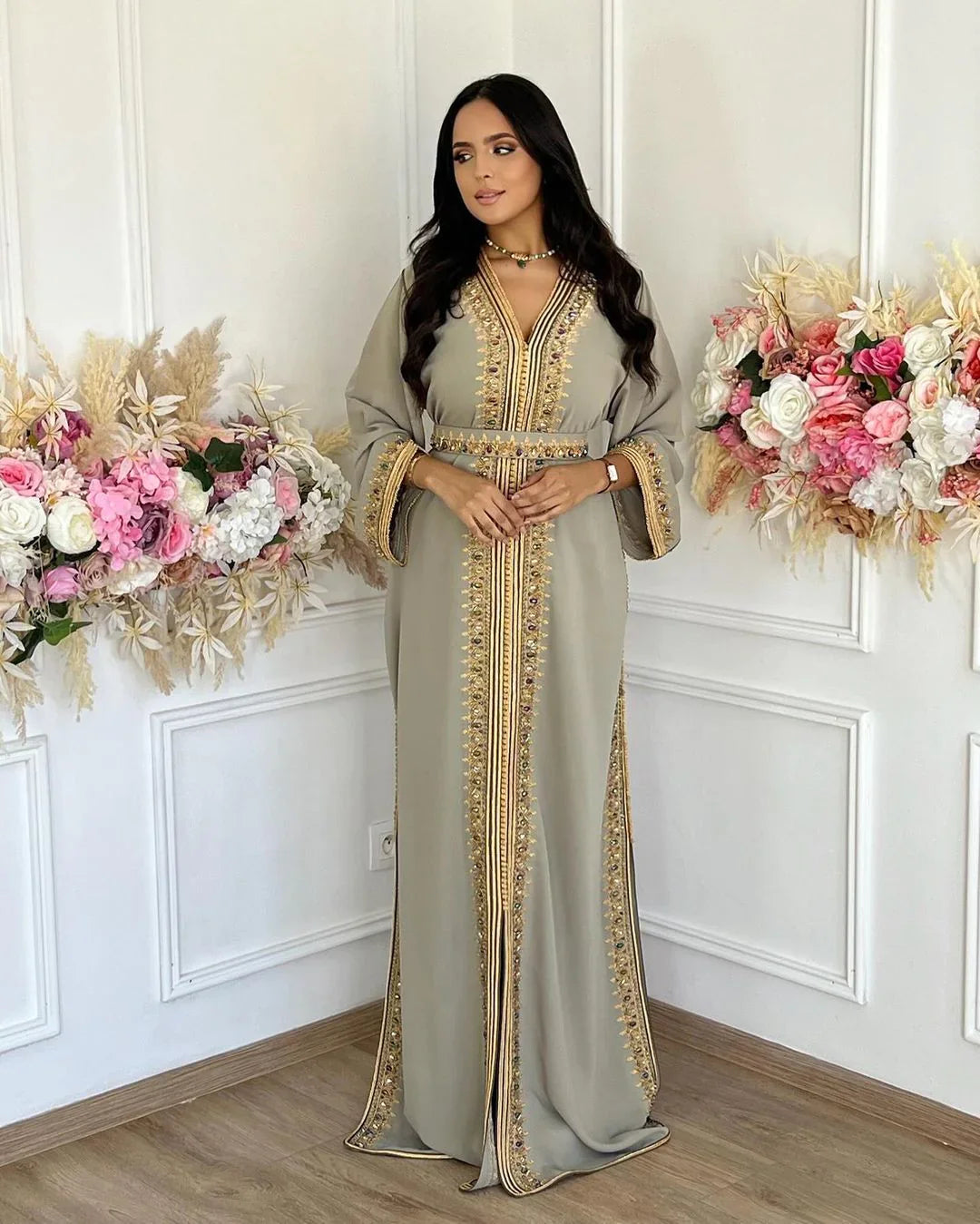 Sabah Kaftan – Handcrafted Moroccan Dress