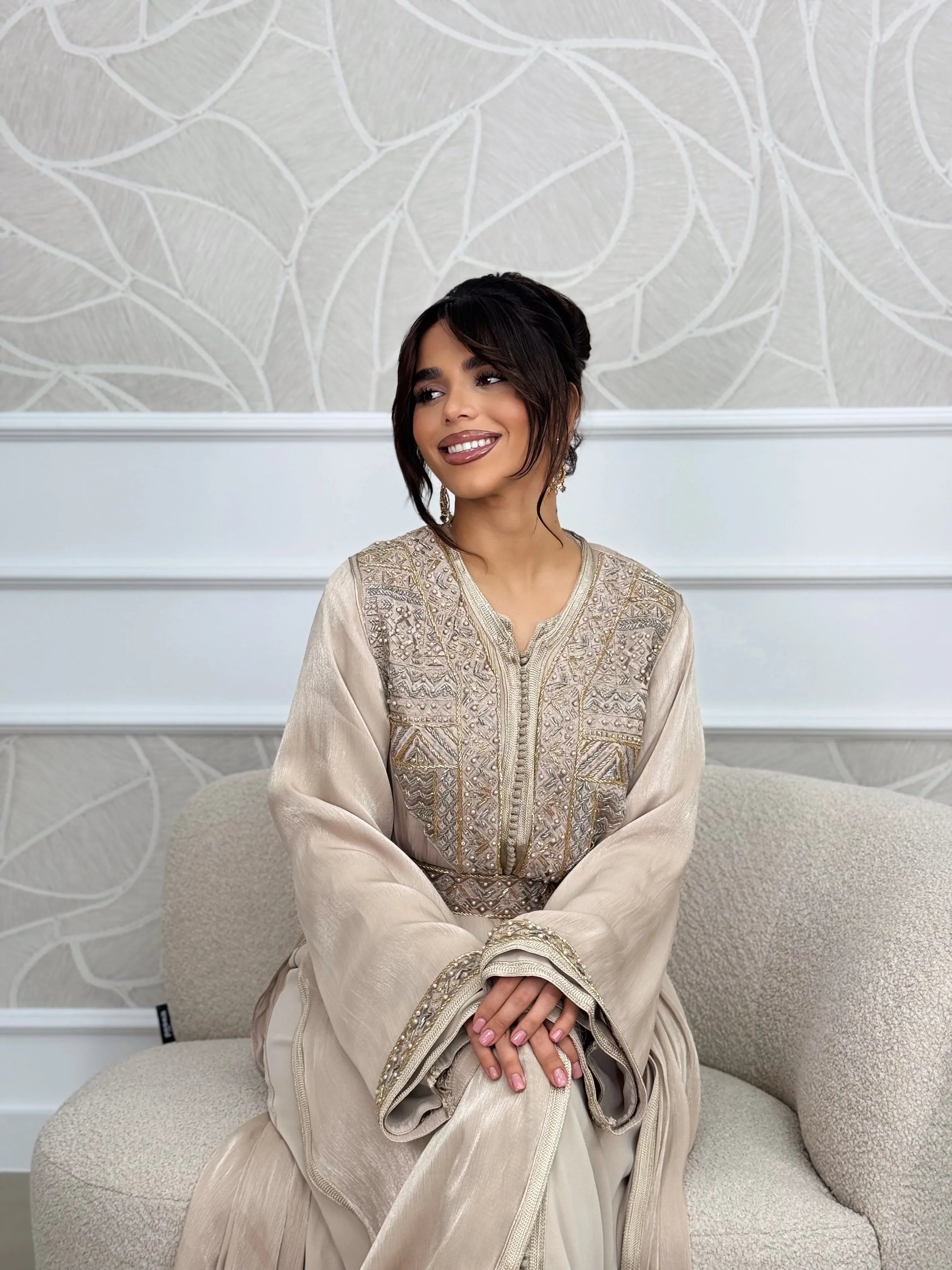 Nihal Takchita – Two-Piece Moroccan Ceremonial Dress