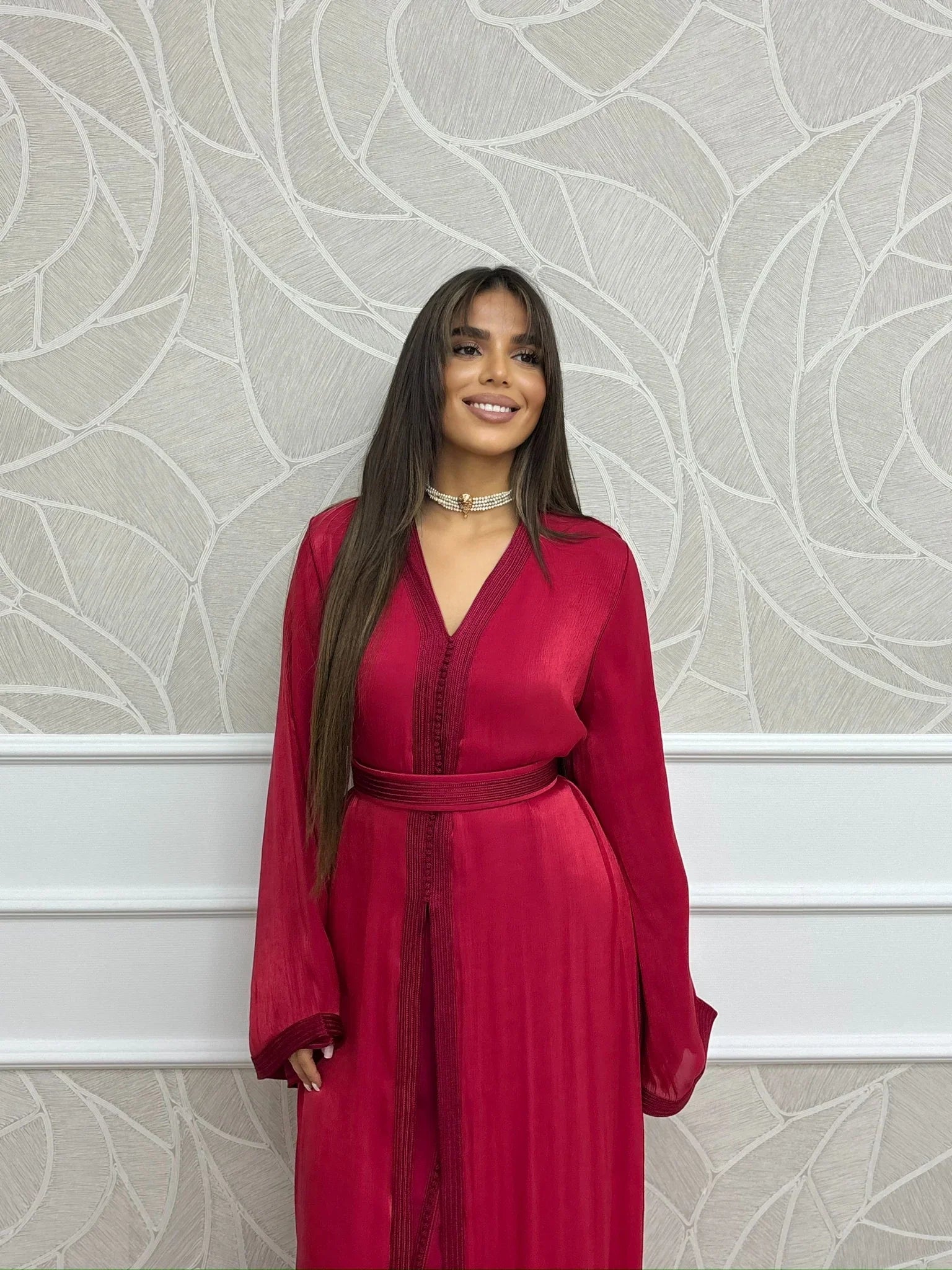 Majda Takchita – Two-Piece Moroccan Ceremonial Dress