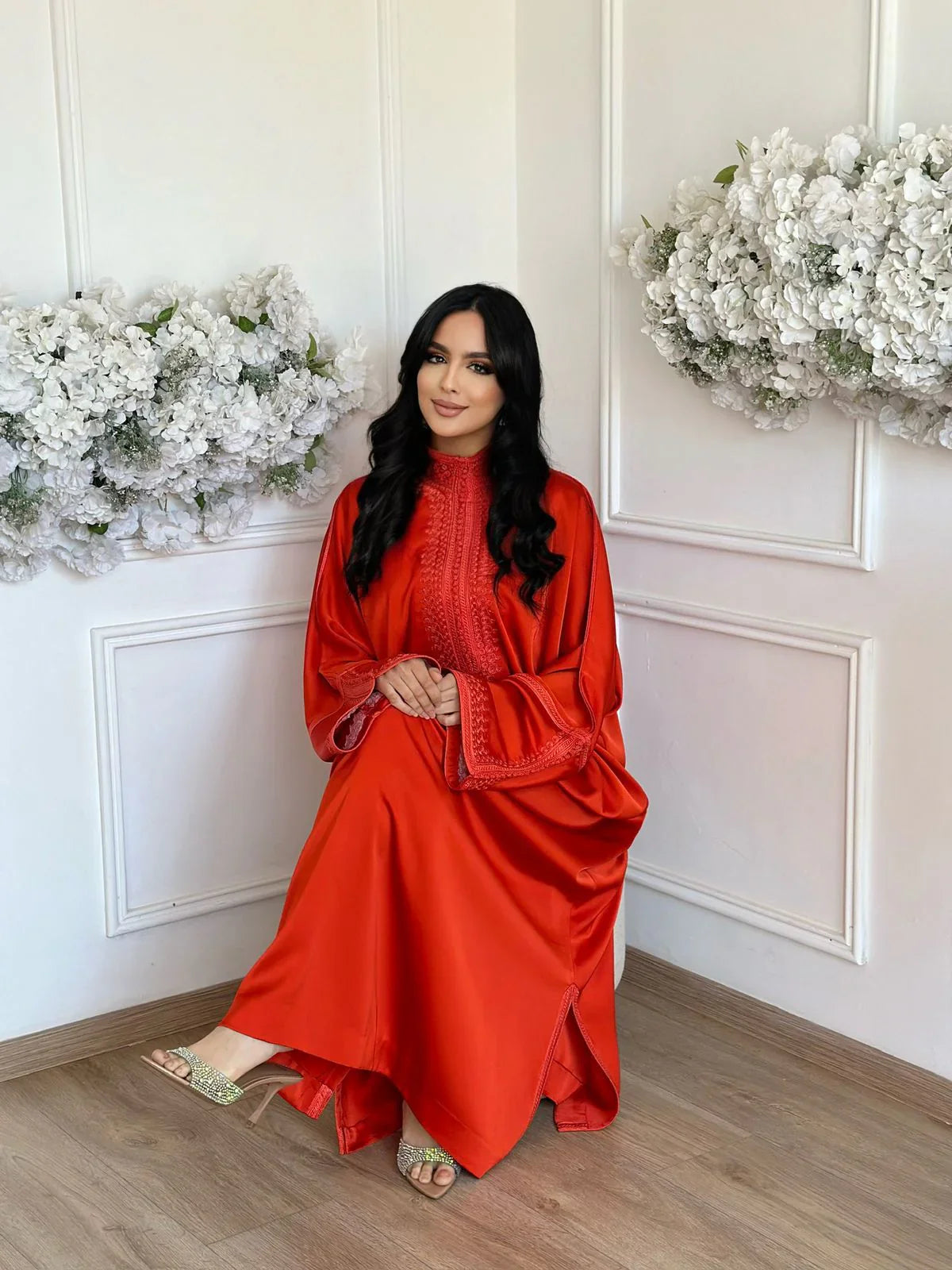 Iman abaya