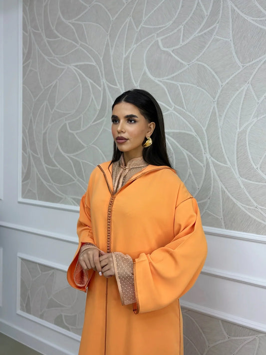 Konoz Djellaba – Casual Marokkaanse tuniek voor dagelijks comfort