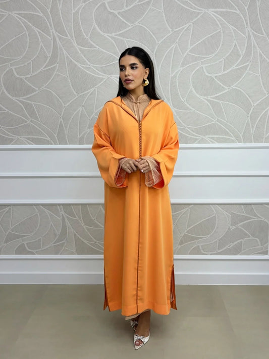 Konoz Djellaba – Casual Marokkaanse tuniek voor dagelijks comfort – productweergave 2