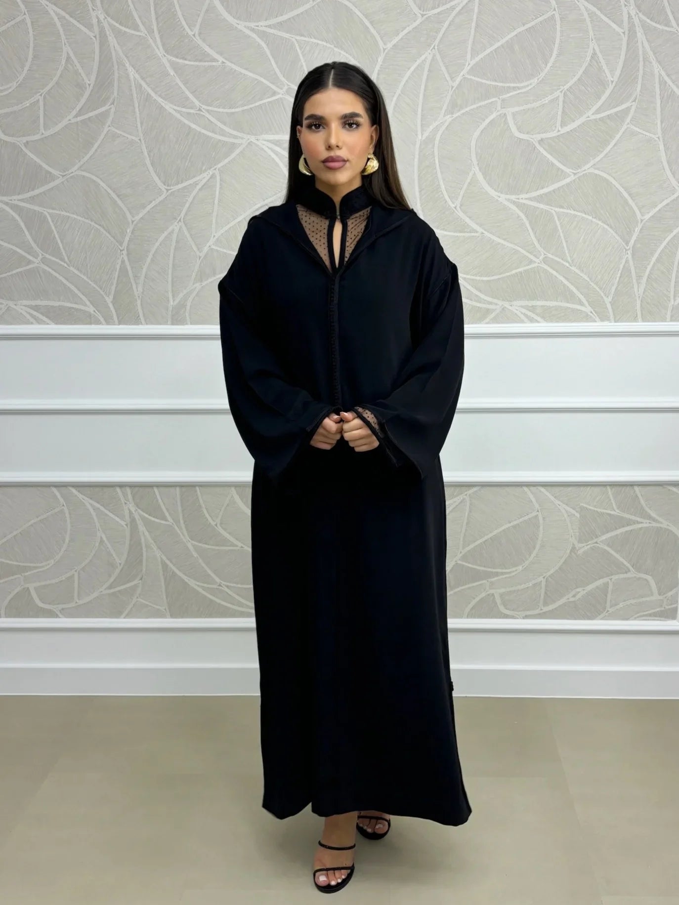 Konoz Djellaba – Casual Marokkaanse tuniek voor dagelijks comfort