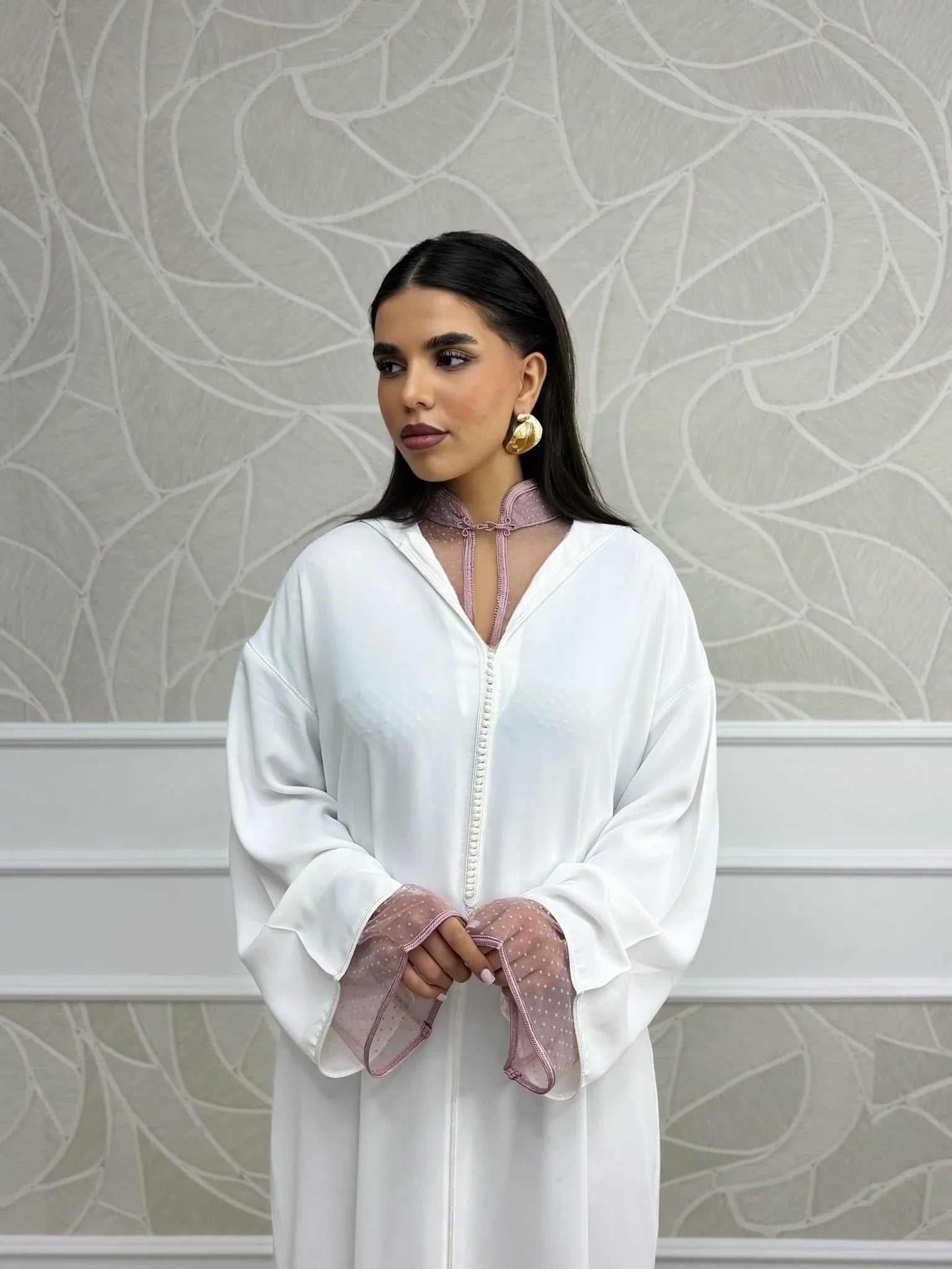 Konoz Djellaba – Casual Marokkaanse tuniek voor dagelijks comfort