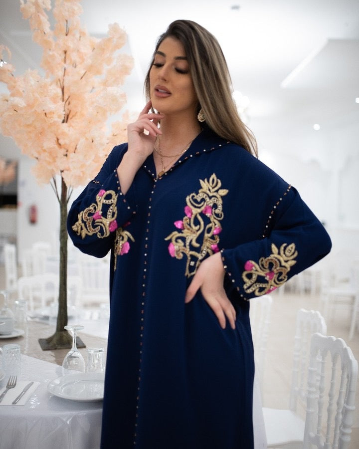 Jamila Djellaba – Casual Moroccan Tunic for Everyday Comfort