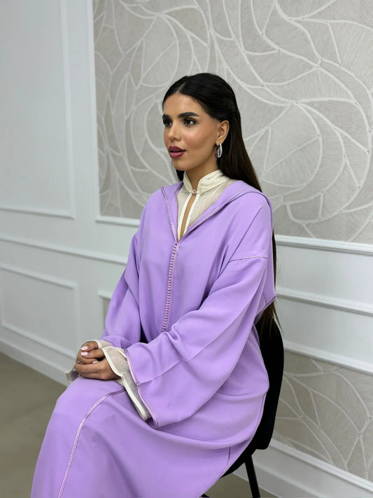 Manar Djellaba – Casual Marokkaanse Tuniek voor Dagelijks Comfort