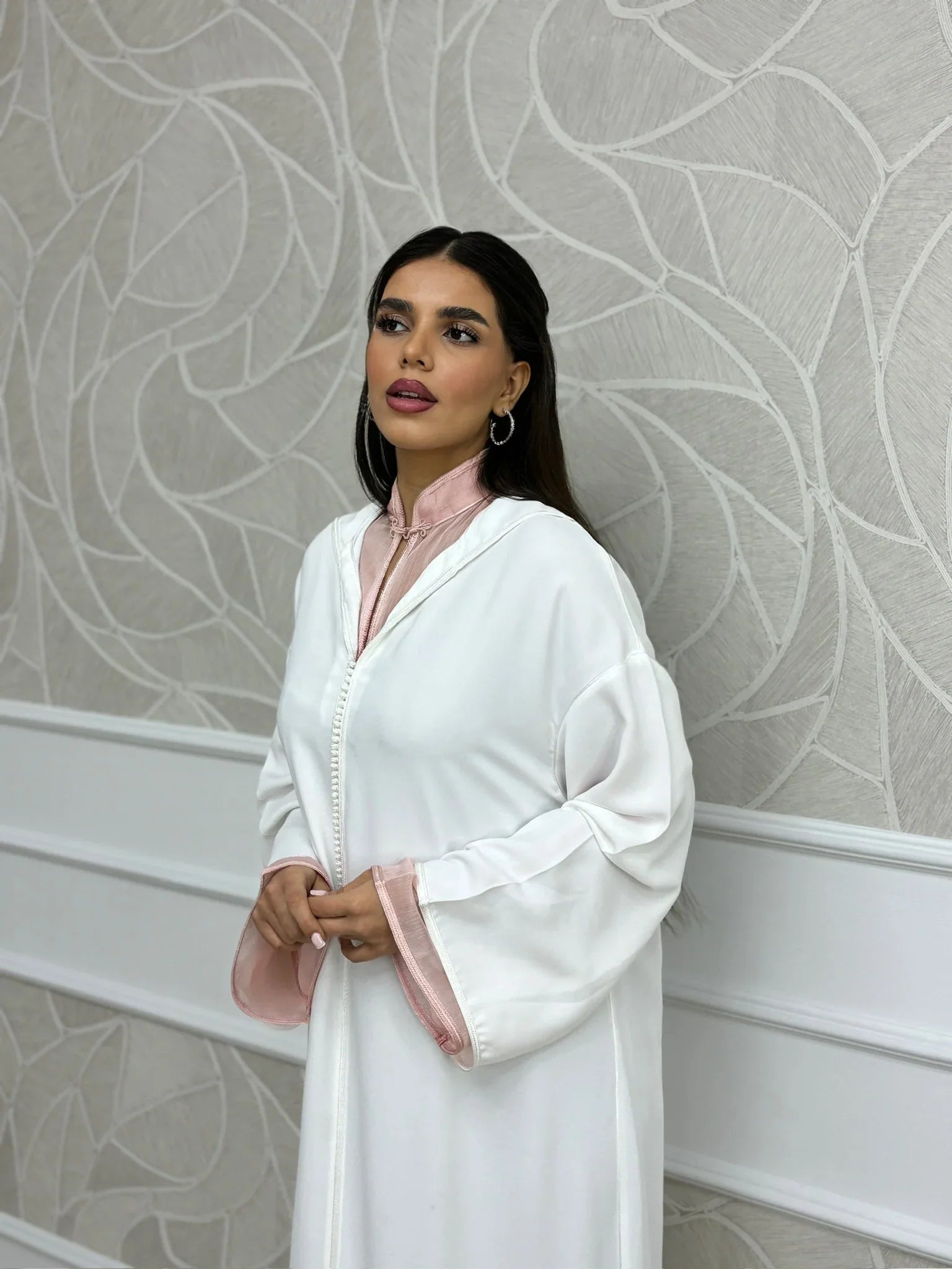 Ibtihal Djellaba – Casual Marokkaanse Tuniek voor Dagelijks Comfort