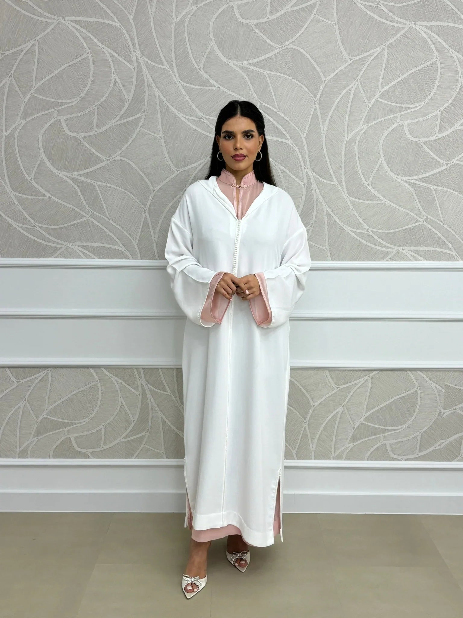 Ibtihal Djellaba – Casual Marokkaanse Tuniek voor Dagelijks Comfort