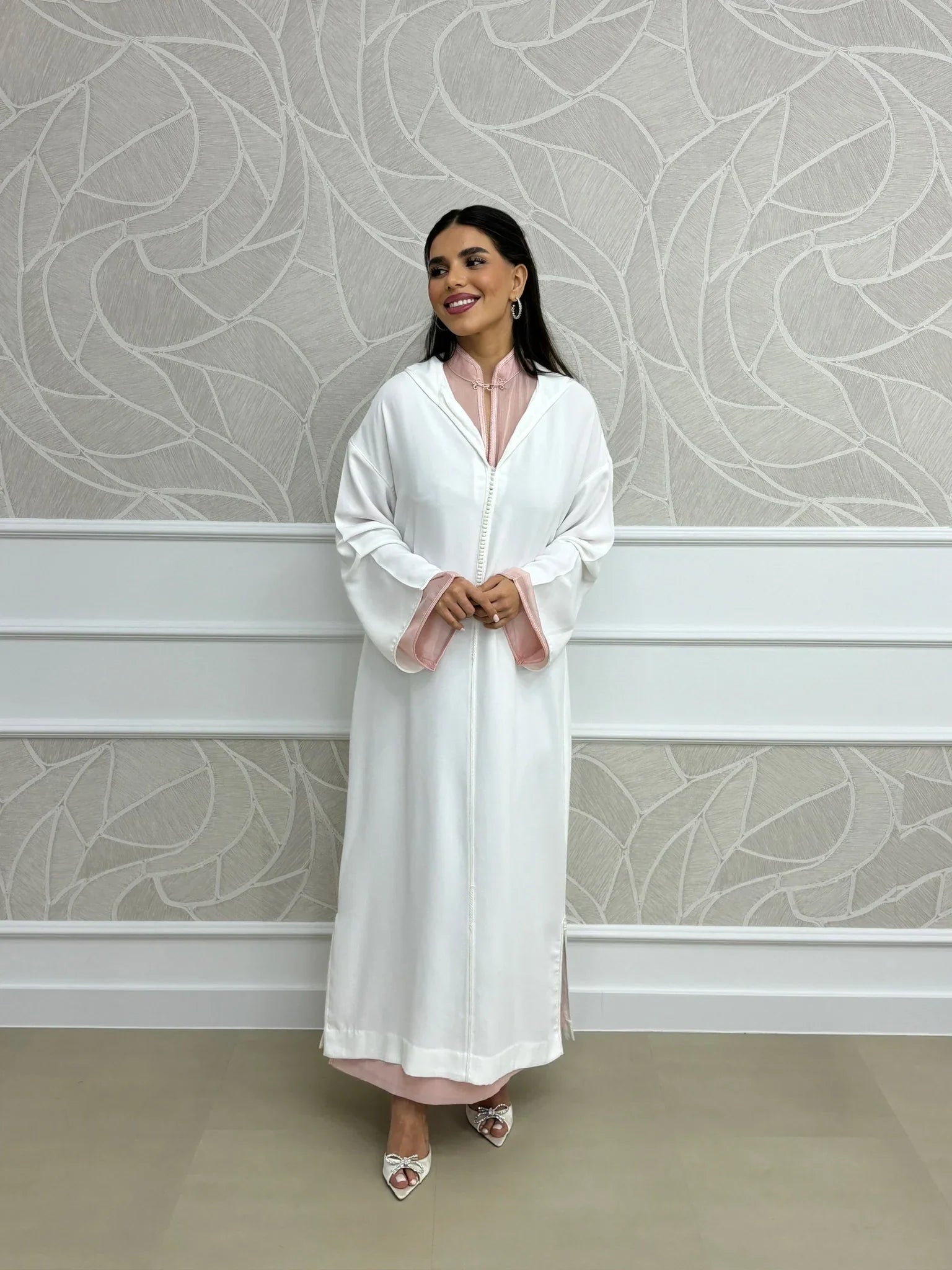 Ibtihal Djellaba – Casual Marokkaanse Tuniek voor Dagelijks Comfort