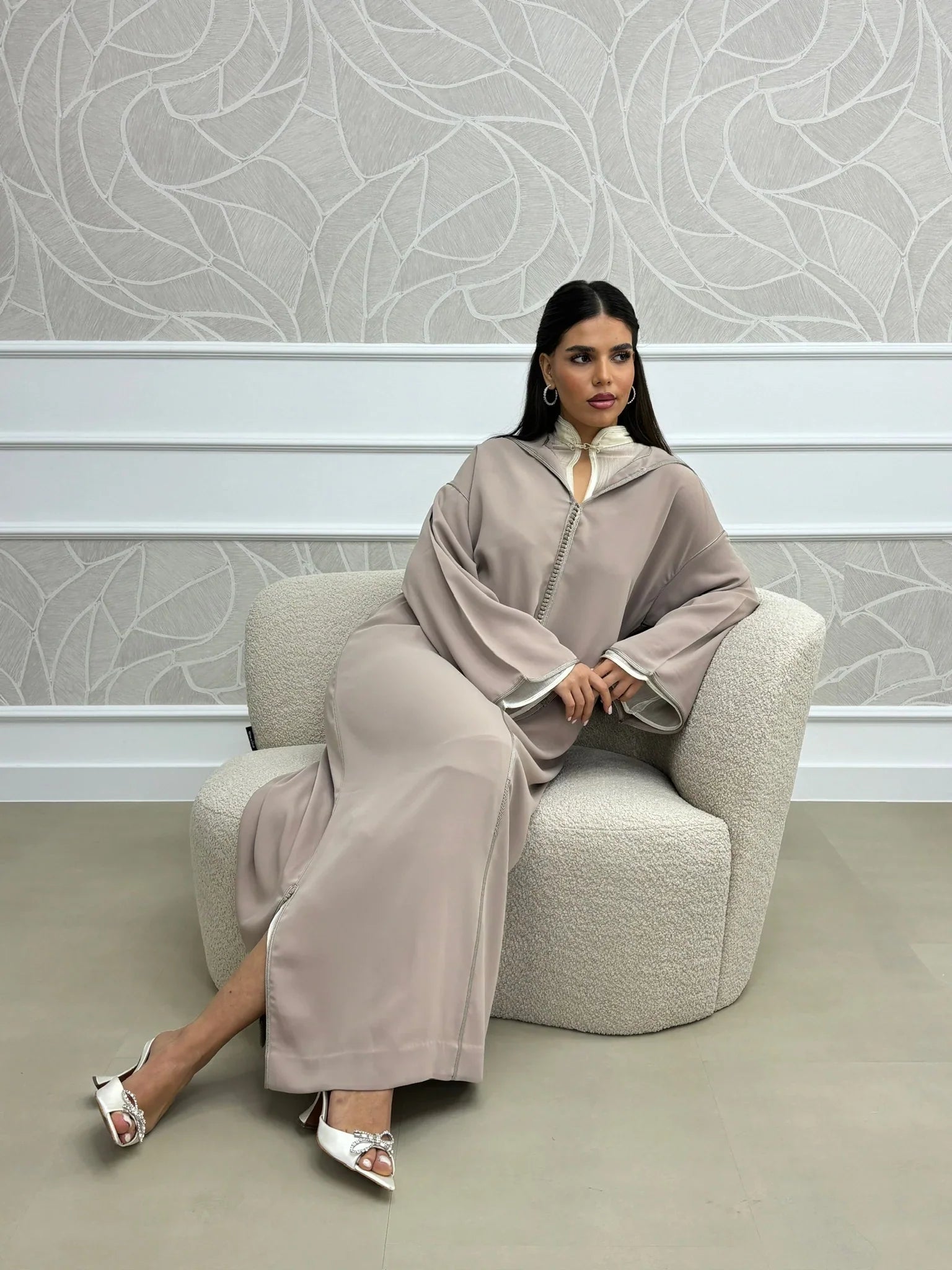 Warda Djellaba – Casual Marokkaanse Tuniek voor Dagelijks Comfort