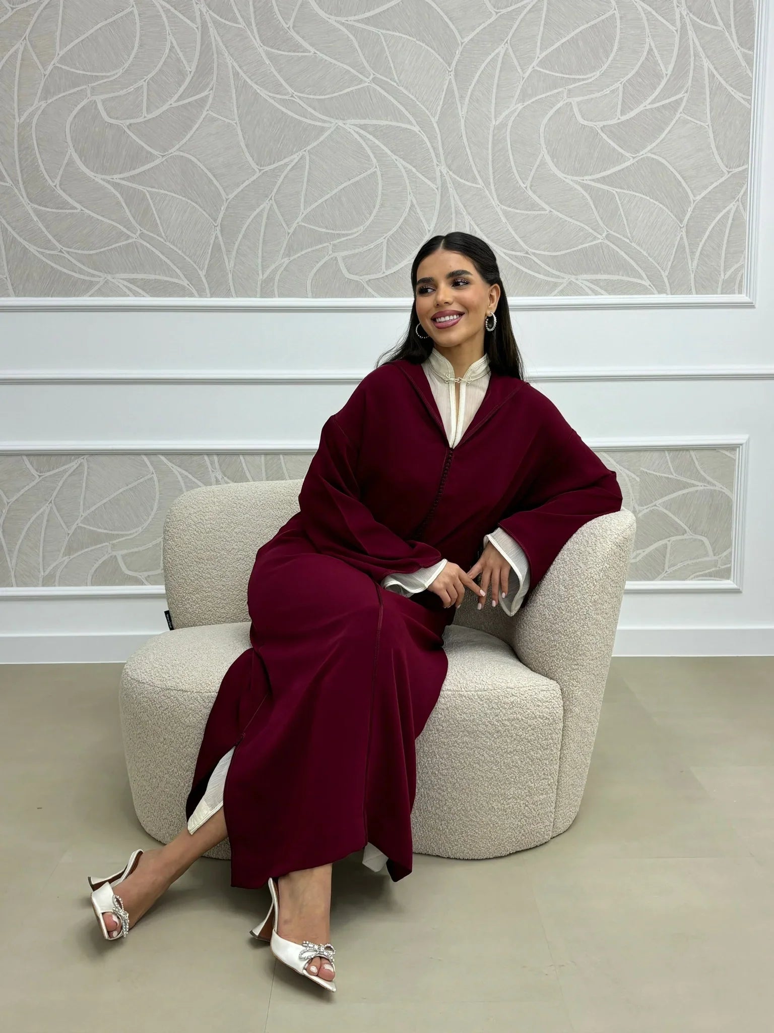 Warda Djellaba – Casual Marokkaanse Tuniek voor Dagelijks Comfort