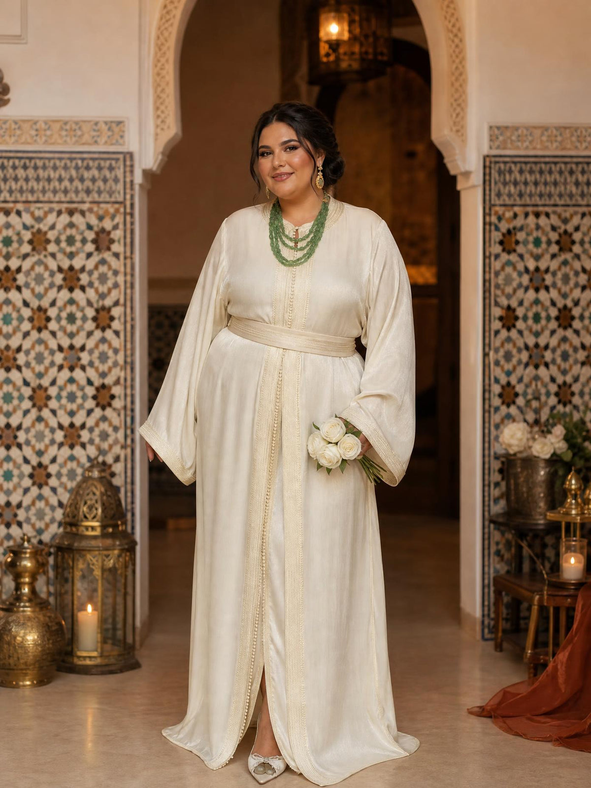 Dalida Takshita's \u2014 plus-size model