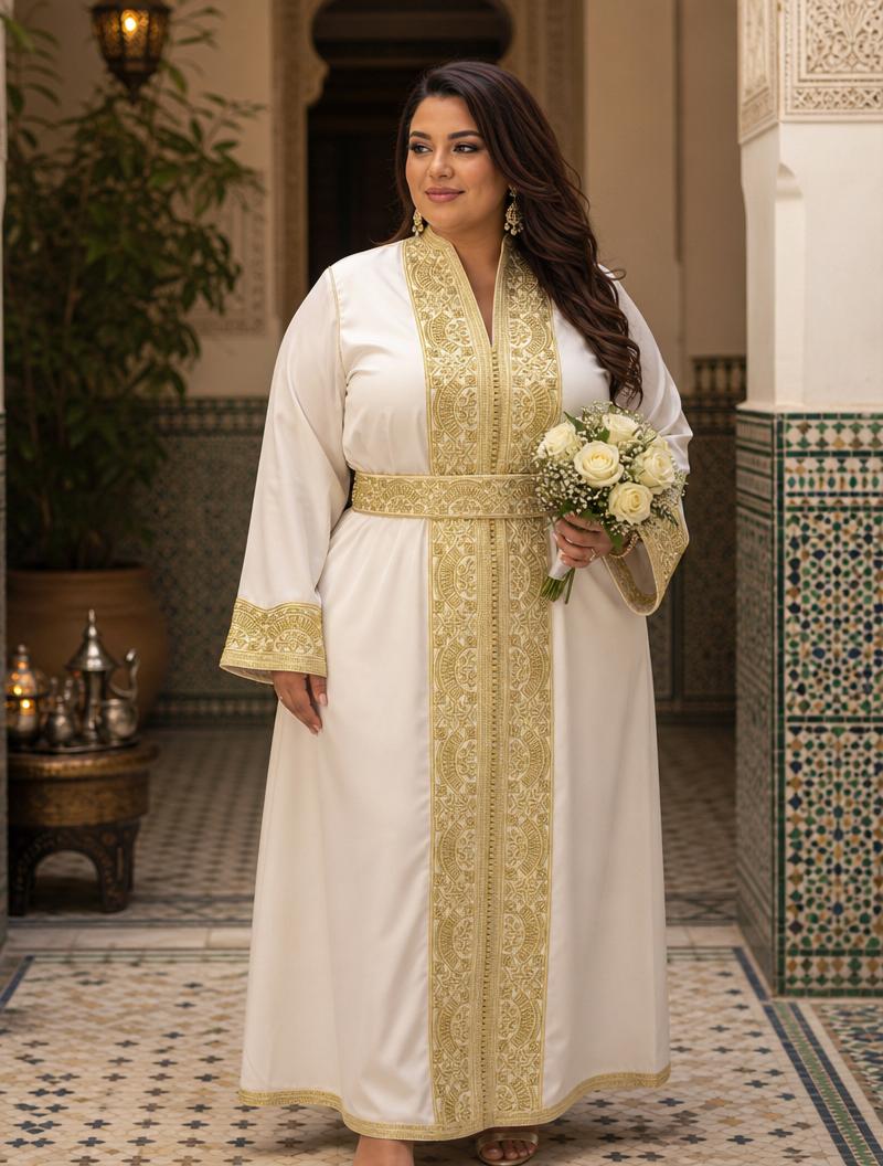 Nadia Kaftan \u2014 plus-size model