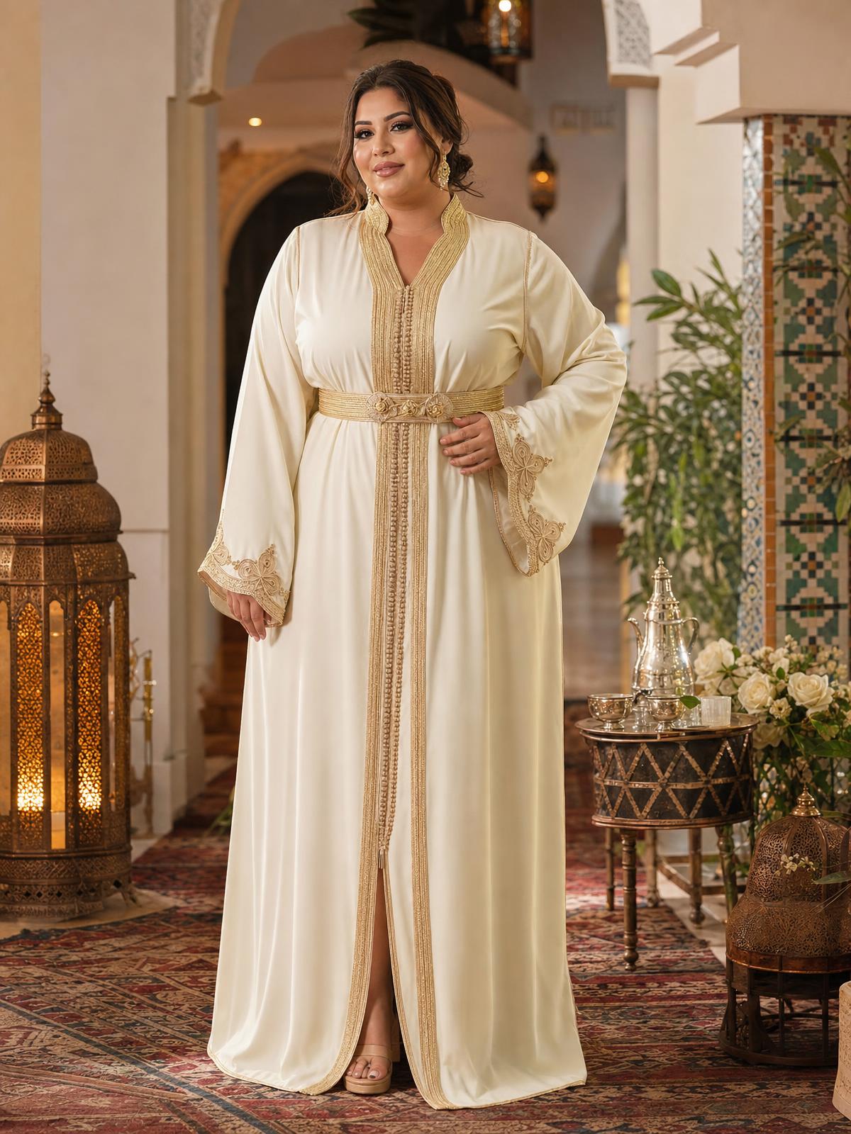 samira takshita's \u2014 plus-size model