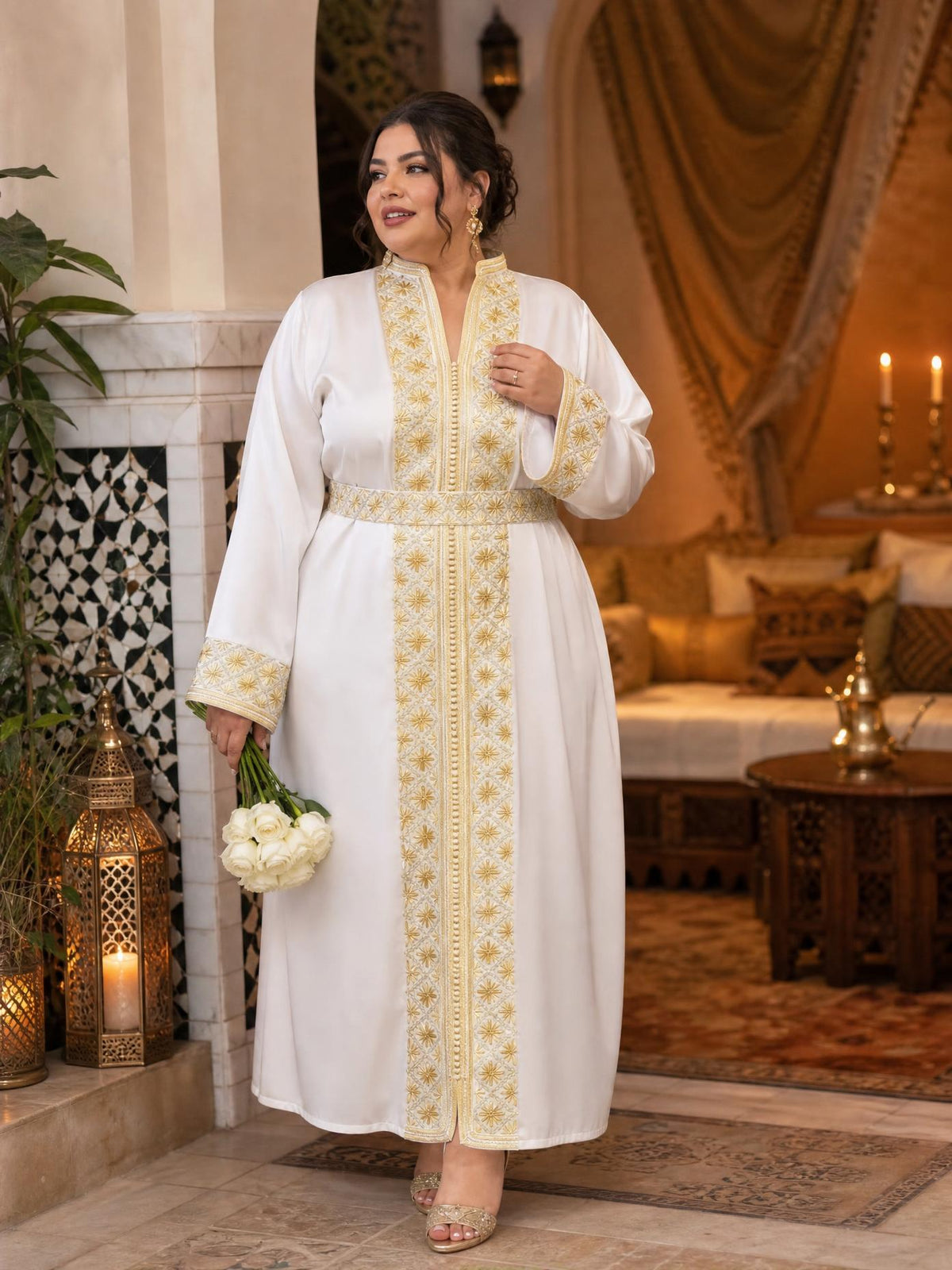 Tamara Kaftan \u2014 plus-size model